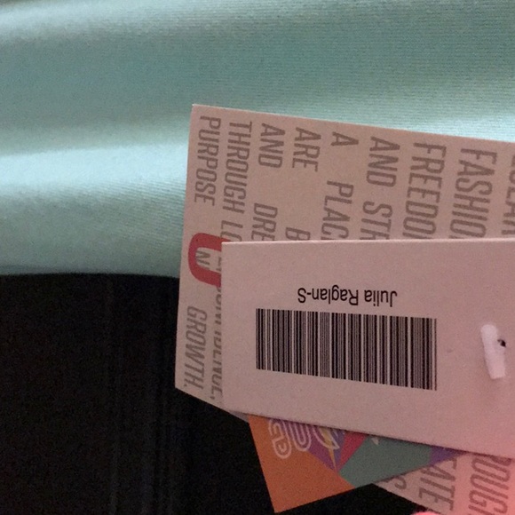 NWT Lularoe Julia Raglan Dress - Picture 5 of 5